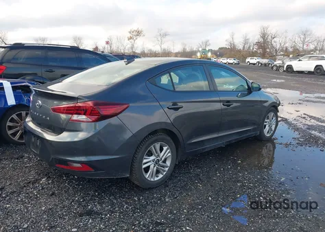 2020 Hyundai Elantra Value Edition from USA, damaged, VIN 5NPD84LF2LH620941